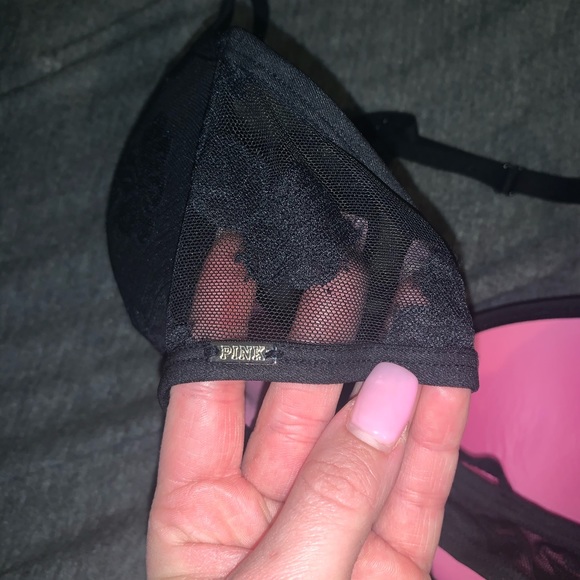 PINK - Cross back bra - Picture 6 of 6